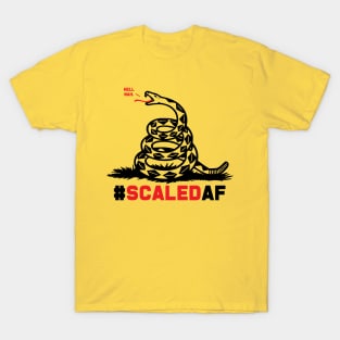 Scaled AF / Hell Nah Snake T-Shirt